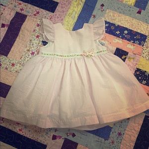 Little girls pink dress EXCELLENT CONDITION  6/9 m